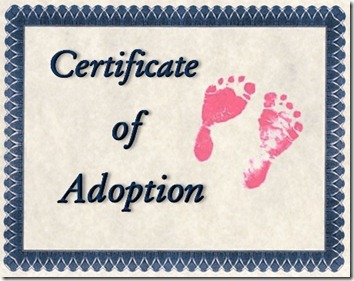 certificate-of-adoption