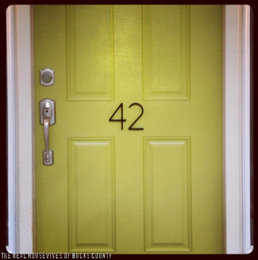 door close up