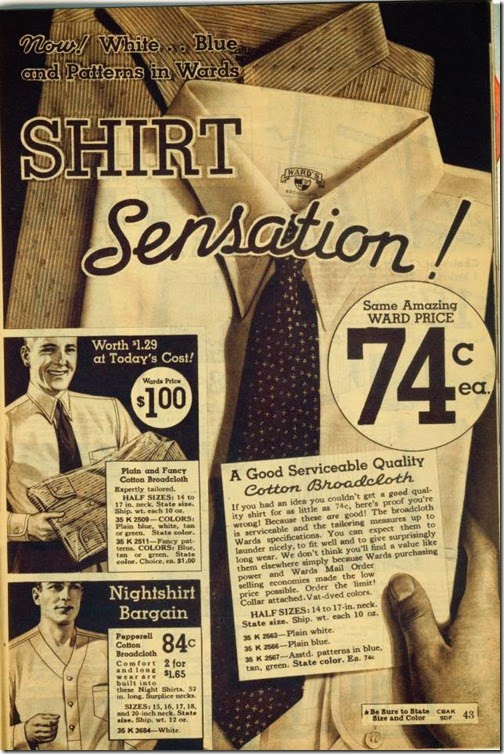 shirt sensation