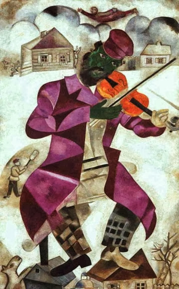 chagall-violinista