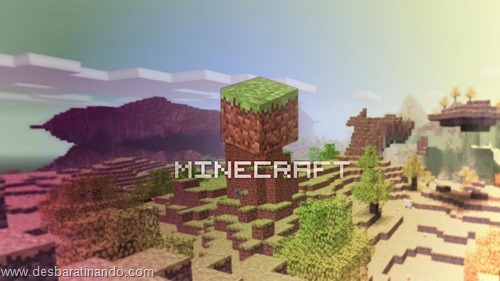 wallpapers minecraft 8 bit pixelados desbaratinando  (10)