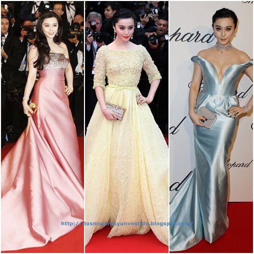 Fan Bingbing cannes2013-2