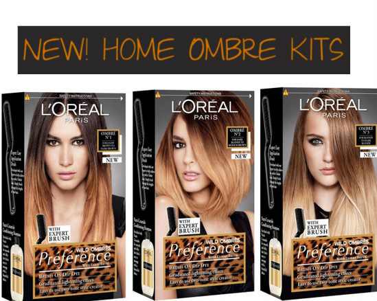 Fashion Music Love L Oreal Ombre Home Kit