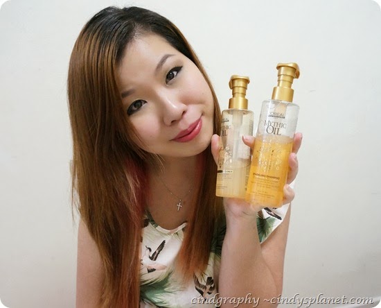 Loreal Mythic Oil Souffle dor sparkling shampoo and conditioner Loreal Mythic Oil Souffle dor sparkling shampoo and conditioner