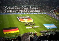 Jerman vs Argentina Jerman vs Argentina