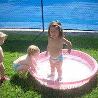 Toddler Swim Day 8/2/2011