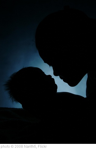'Mother/child silhouettes' photo (c) 2008, Narith5 - license: http://creativecommons.org/licenses/by/2.0/