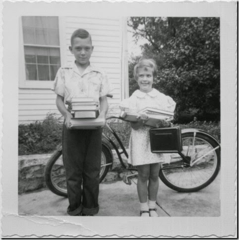 First Day of School 1952 First Day of School 1952