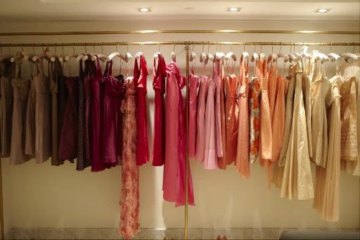 J.Crew has every color under the rainbow (and styles for everyone) for bridesmaid dresses. You can even wear these to an engagement party, shower, or rehearsal dinner. J.Crew has every color under the rainbow (and styles for everyone) for bridesmaid dresses. You can even wear these to an engagement party, shower, or rehearsal dinner.