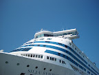 Close-up of a liner