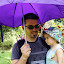 Dans le jardin de Balata