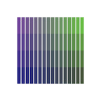 color palette 12, 2011, digital c-print (single edition), 40 x 40 in.