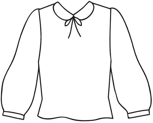 Ropa para colorear y recortar - Imagui