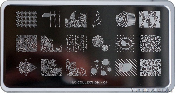 MoYou Pro Collection 04 MoYou London Stamping Plate