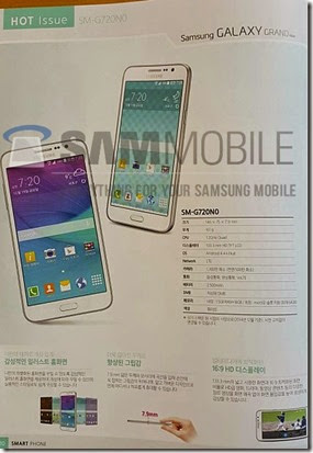 Samsung Galaxy Grand Max Samsung Galaxy Grand Max
