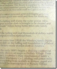 Cape Cod Brewster grist mill sign2 Cape Cod Brewster grist mill sign2