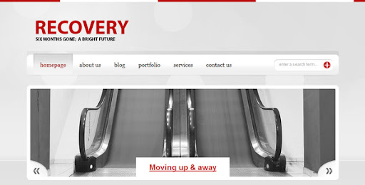 RECOVERY | A clean, versatile theme - Business Corporate