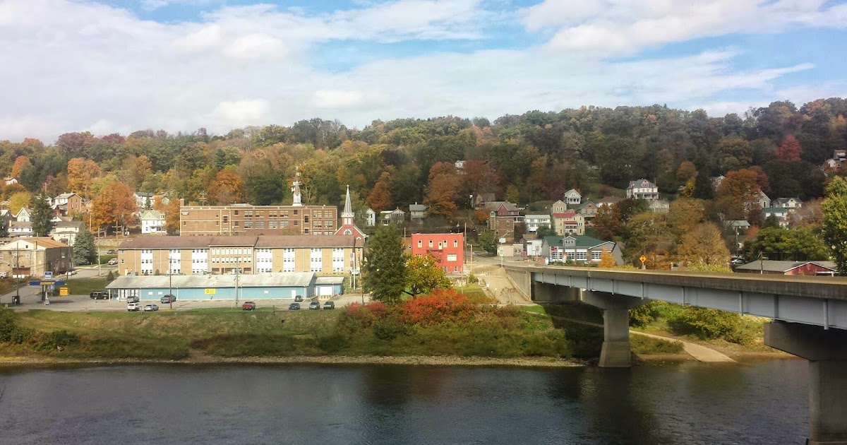 Left Shoulder Across America Day 109Barkeyville to Shippenville (35 Miles)