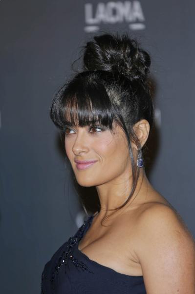 Salma Hayek Hairstyles Salma Hayek Hairstyles