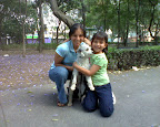 DEXTER CON SU NUEVA FAMILIA ¡¡¡!!!