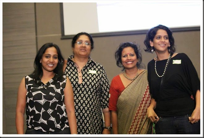 The organisers - Pic Courtesy Jayashree Mudaliar