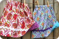 reversible skirt tutorial