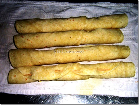 4 FLAUTAS LISTAS PARA FREIR 4 FLAUTAS LISTAS PARA FREIR