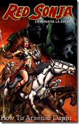 P00005 - RED SONJA - La Reina de la Espada P00005 - RED SONJA - La Reina de la Espada