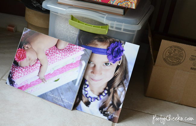 Craft Booth: DIY Foam Board Photo Display 