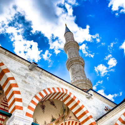 Üç Şerefeli - Edirne, Turkey (4) , Source: http://www.flickr.com/photos/45692984@N00/5045280221 5045280221.jpg