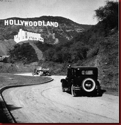 Hollywood de antigamente Hollywood de antigamente