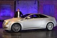 2011 Cadillac CTS Coupe at Los Angeles International Auto Show