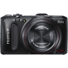 Fujifilm FinePix F550EXR 16 MP CMOS Digital Camera with Fujinon 15x Super Wide Angle Zoom Lens and GPS Geo-Tagging Function