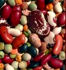 Legumi misti colorati Legumi misti colorati