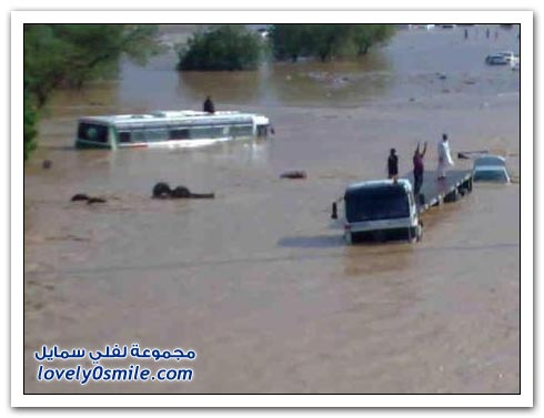 Flood pics from Jeddah