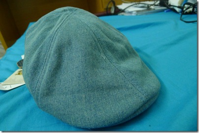 Bershka chambray cap