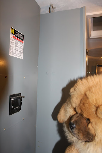 What do you suppose would happen if I flipped this switch?