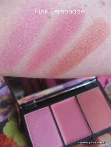 sleek blush shades