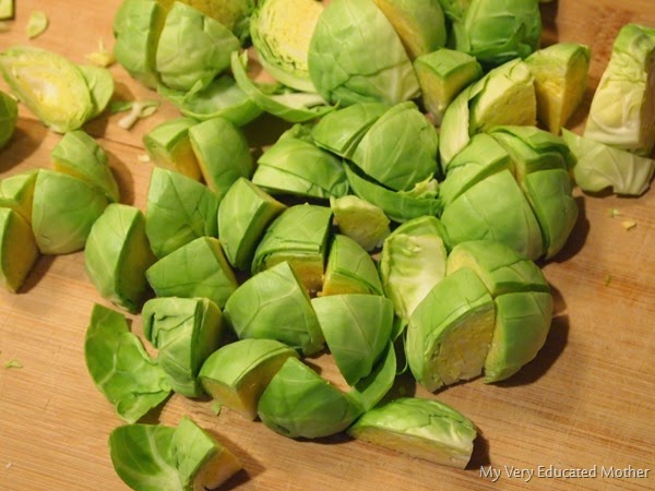 Quarterbrusselssprouts #brusselssprouts #recipes #bestfood