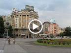 The main square in Skopje
