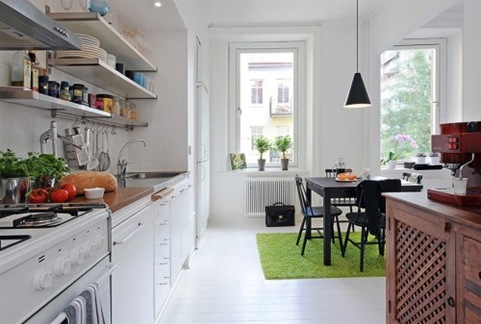 decoracion de cocinas blancas3