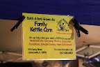 The Kettle Corn booth was a group from Jacksonville.
