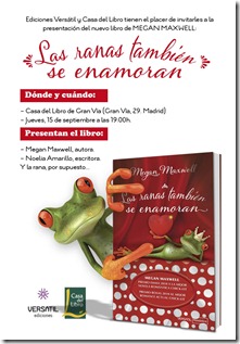 presentacion ranas Madrid presentacion ranas Madrid