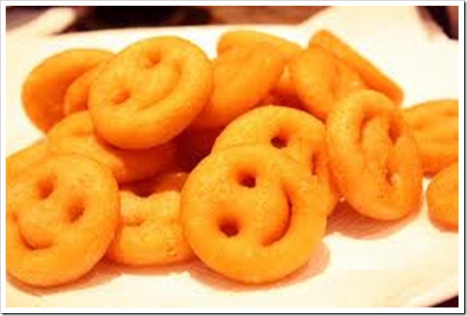 smile fries