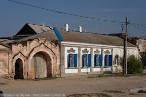 Ворота на ул. Пушкина