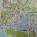 Mapka obrazująca jak ominąć port - Bałtycka, Solna, Spacerowa.