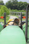 I have arrived!  Oh, and did you know that way back when, John Deere was a blacksmith who started making plows and that today, John Deere is one of the largest agricultural and construction equipment manufacturers in the world?