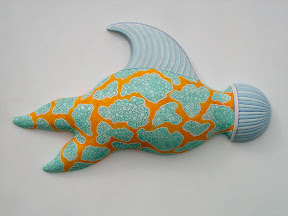 Fish of Gold 2005 (31 x 57cm)