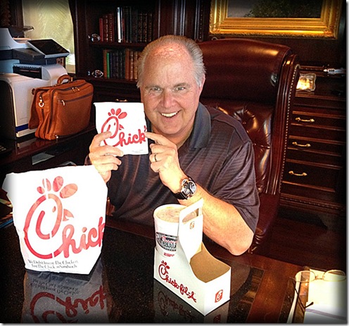 Rush Limbaugh - Chick-fil-A