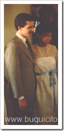 Bodas de Radhames y Mayra, dic.19, 1981